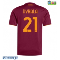 AS Roma Paulo Dybala #21 Hjemmedrakt 2025-26 Kortermet
